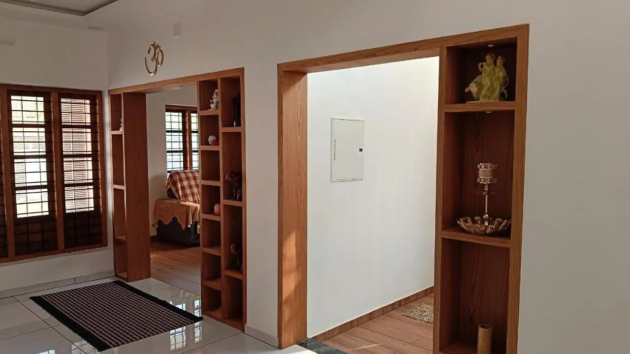 Quarto em Acomodações Particulares Tranquil Home Thiruvananthapuram
