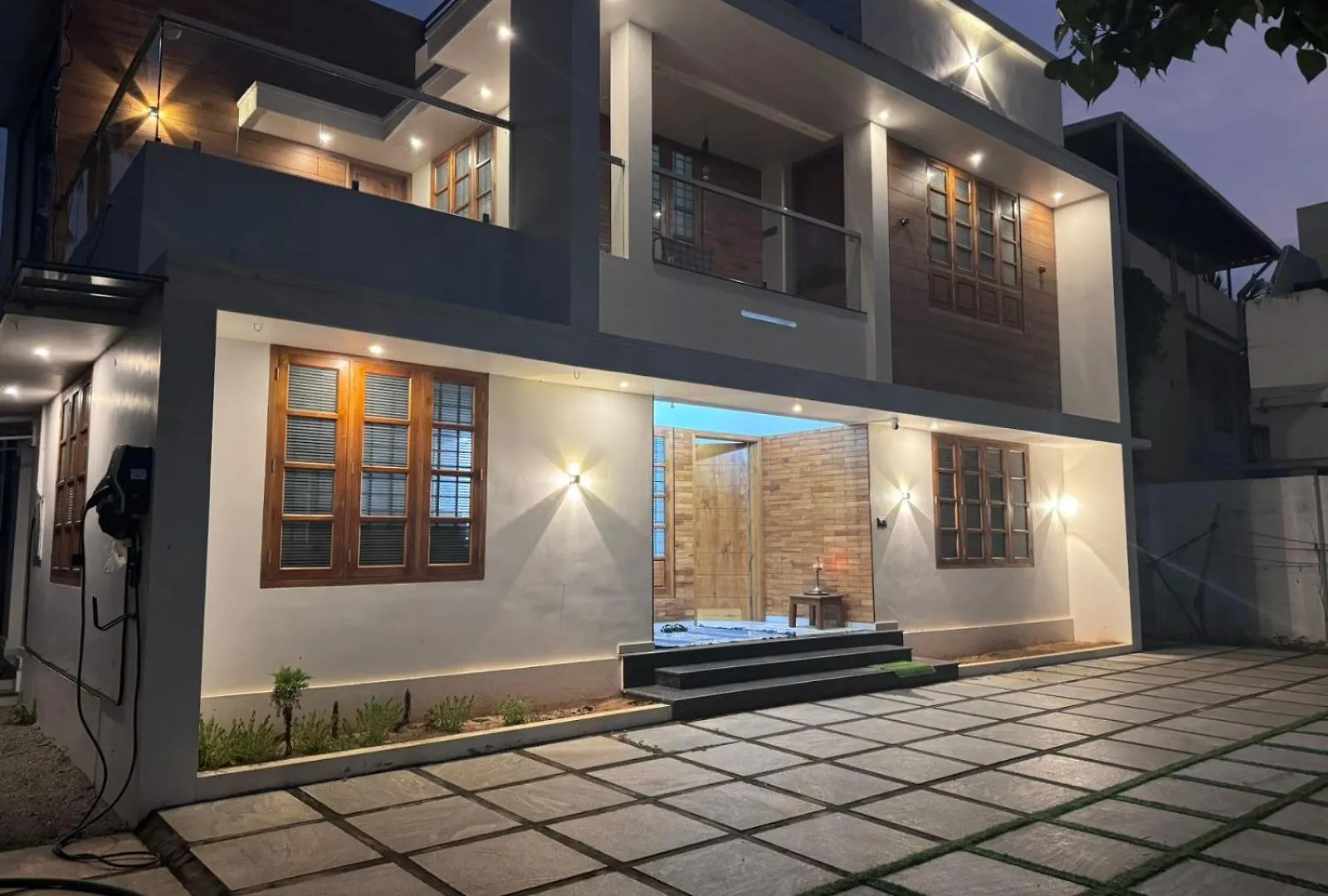 Tranquil Home Thiruvananthapuram Quarto em Acomodações Particulares